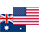 Ultima Markets AUD / USD Trading Flag Symbol