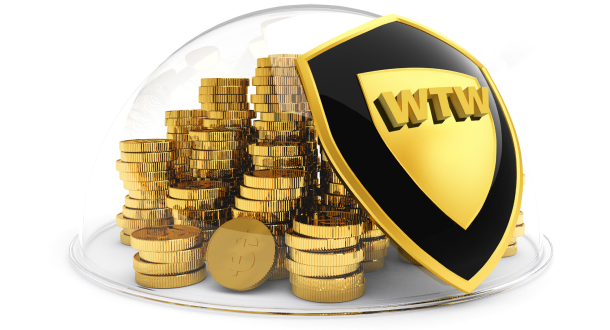 Ultima Markets Protecting gold coins